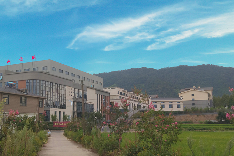 Beautiful surroundings