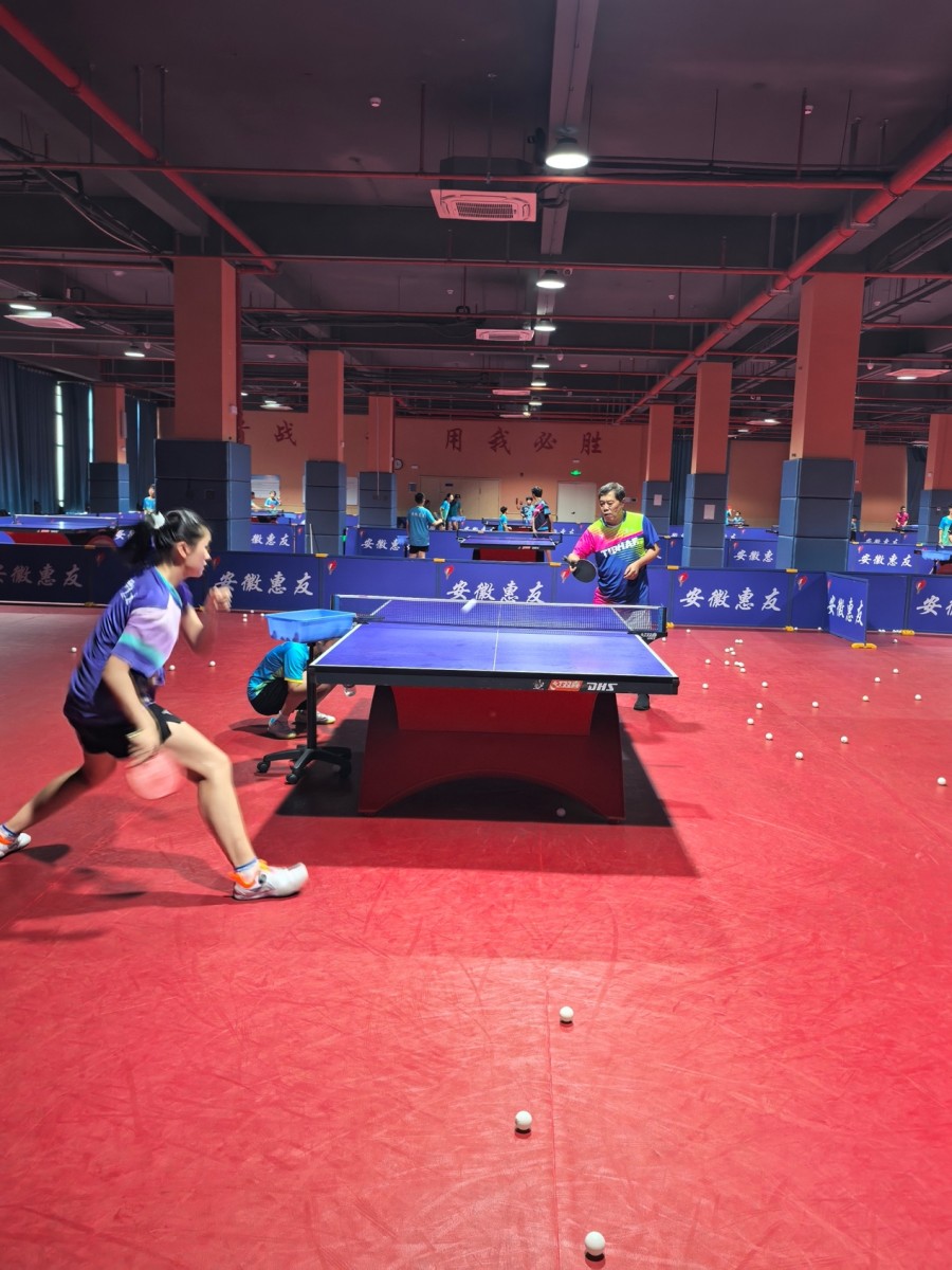 Table Tennis Training