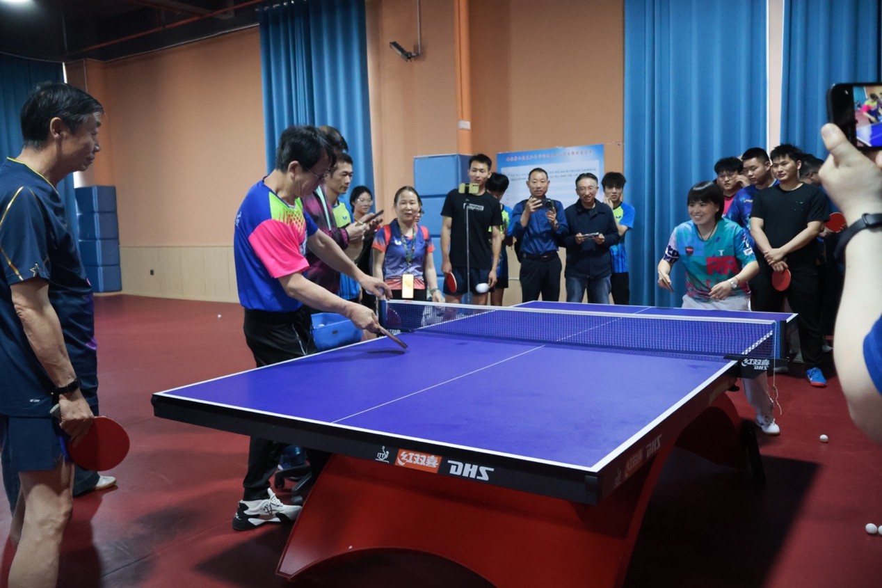 Adult Table Tennis Training