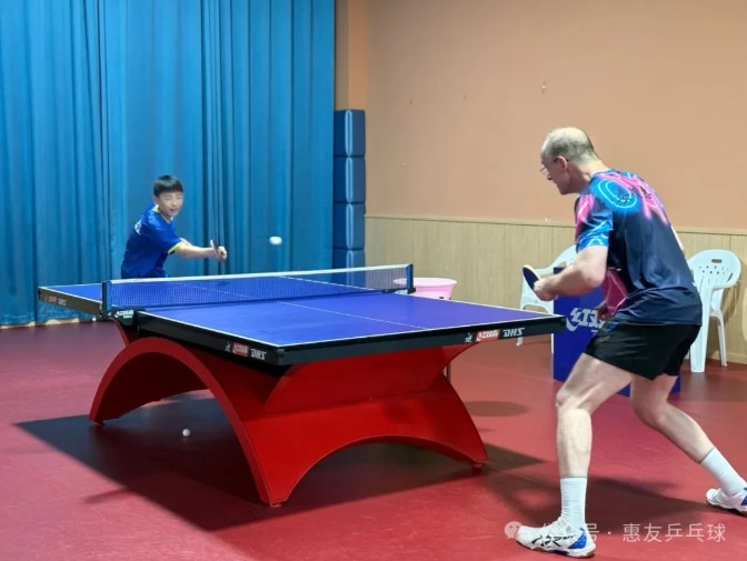 Vice President Xia Jian'an of the German Table Tennis Association Visits Our Base for Inspection and Exchange